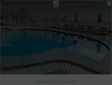 Tablet Screenshot of clubterrazas.com.pe